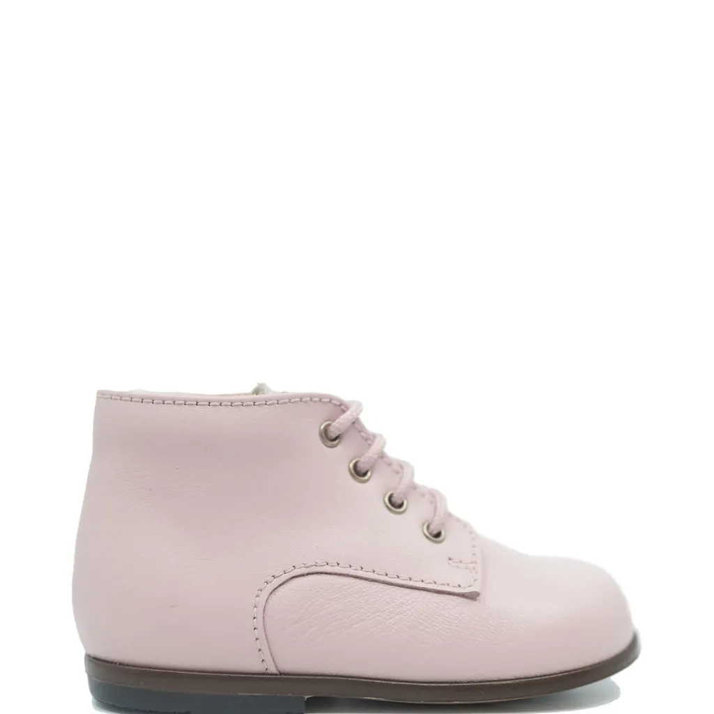 Beberlis Baby Pink Baby Bootie Hot