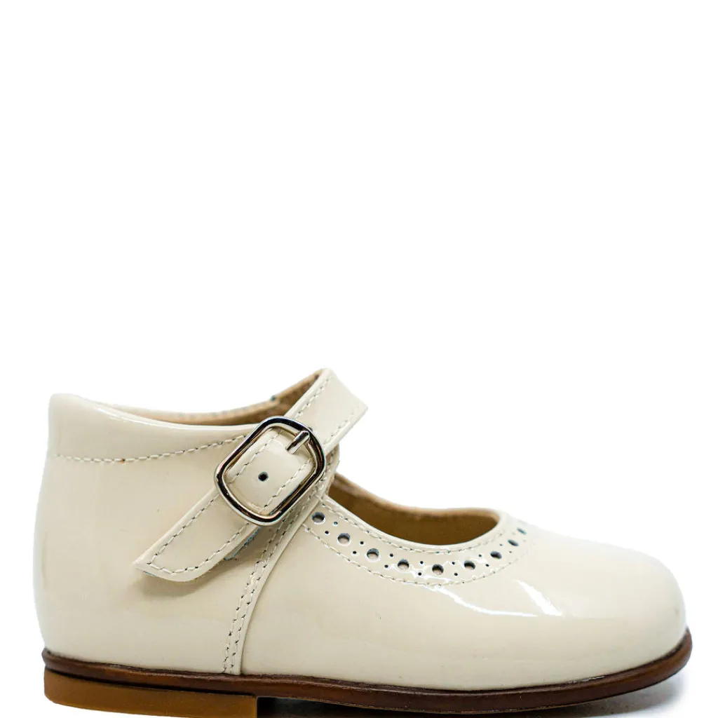 Beberlis Beach Patent Perforated Baby Shoe Outlet