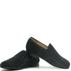 Beberlis Black Scottish Smoking Loafer Outlet