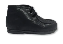Beberlis Black Shimmer Bootie New