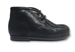 Beberlis Black Shimmer Bootie New