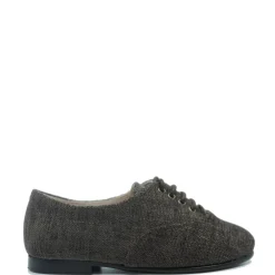 Beberlis Brown Textured Derby Outlet
