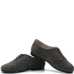 Beberlis Brown Textured Derby Outlet