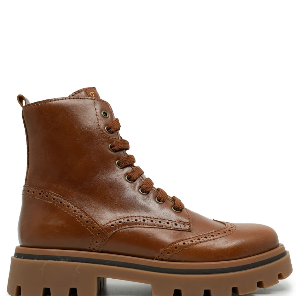 Beberlis Burnished Tan Combat Boot Online
