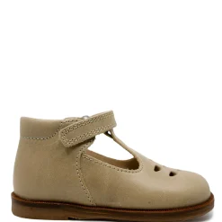 Beberlis Clay Perforated T Strap Shoe New