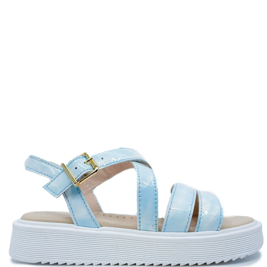 Beberlis Cloud Patent Platform Sandal Hot