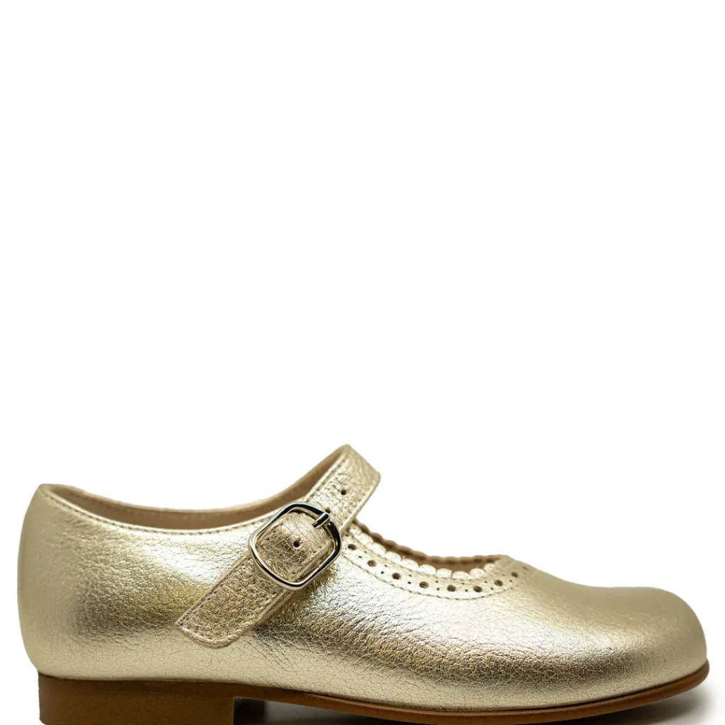 Beberlis Galaxy Scalloped Mary Jane Clearance