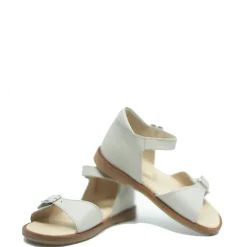 Beberlis Gray Textured Baby Sandal Discount