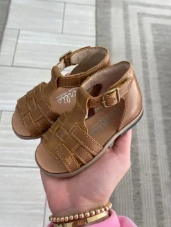 Beberlis Luggage Braided Baby Sandal Outlet
