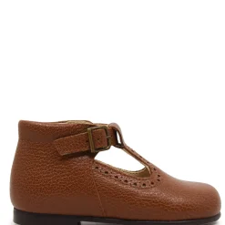 Beberlis Luggage Leather T Strap Baby Shoe Online