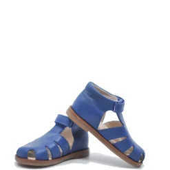 Beberlis Navy Closed Toe Baby Sandal Best