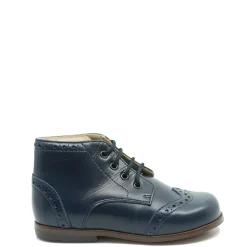 Beberlis Navy Wingtip Baby Bootie Hot