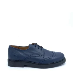Beberlis Navy Wingtip Dress Shoe Best