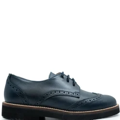 Beberlis Navy Wingtip Dress Shoe Hot