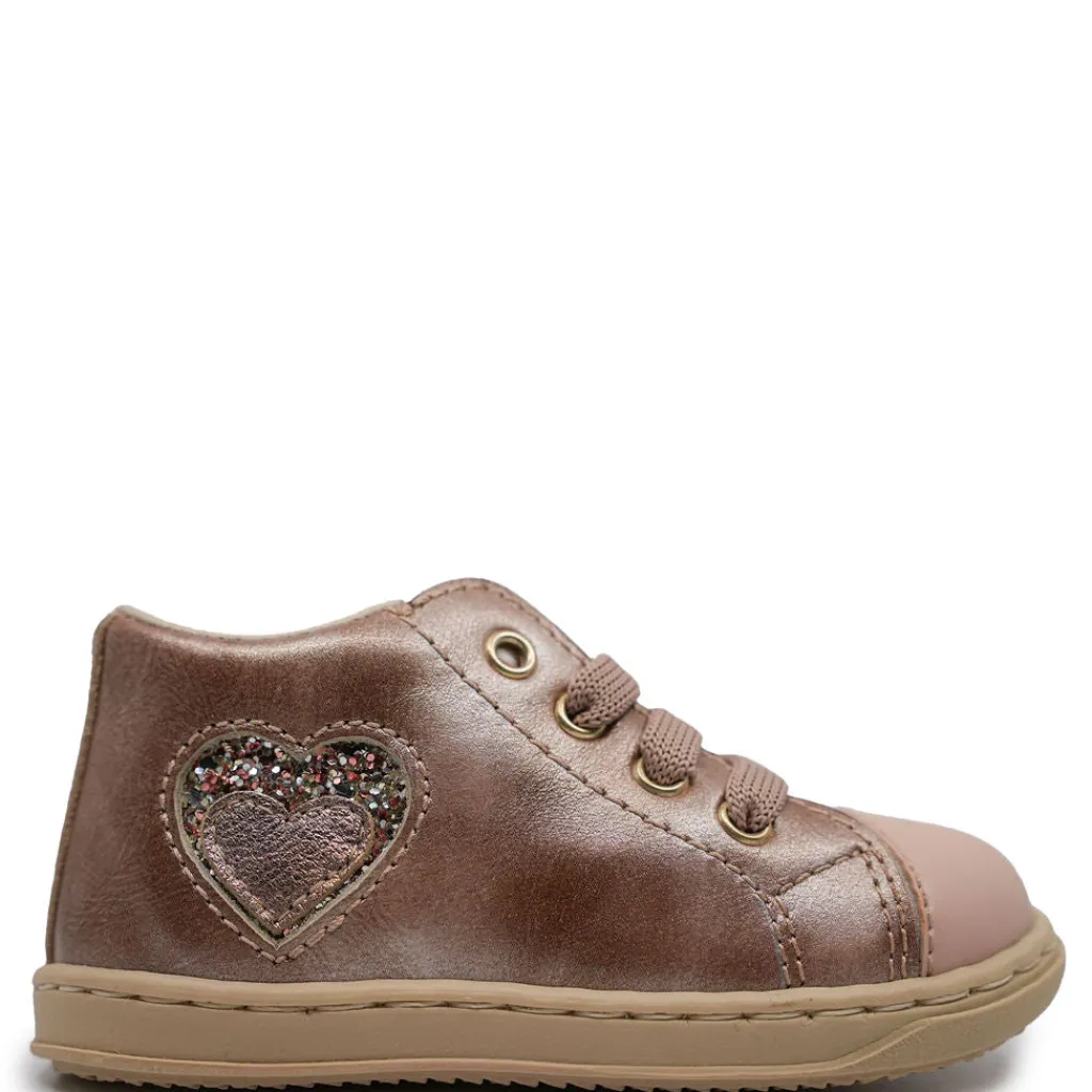 Beberlis Pink Heart Baby Sneaker Outlet