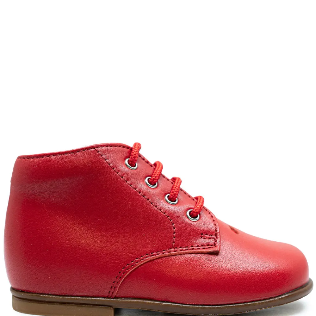 Beberlis Red Teardrop Baby Shoe Online