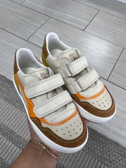 Beberlis Sand Multi Velcro Sneaker Outlet