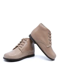 Beberlis Skin Patent Baby Bootie Sale