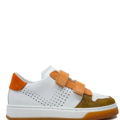 Beberlis Tan and Olive Velcro Sneaker Hot