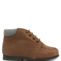 Beberlis Tan Pebbled Baby Bootie Fashion