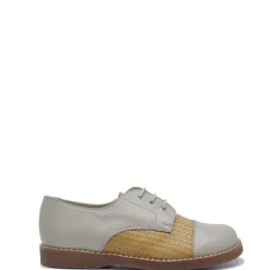 Beberlis Tan Two Tone Oxford Discount
