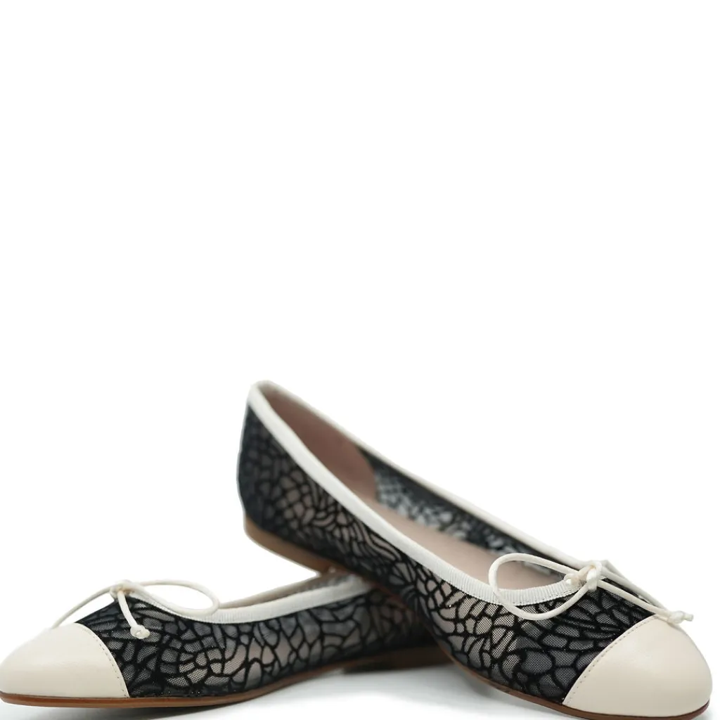 Beberlis Two Tone Mesh Flat Hot