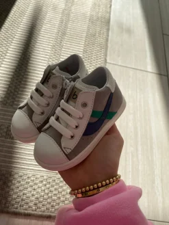 Beberlis White Captoe Baby Sneaker Best
