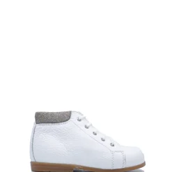 Beberlis White Pebbled Baby Bootie Outlet