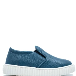 BluBlonc Azul Pebbled Slip On Sneaker Clearance