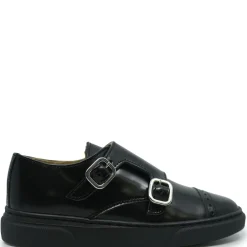 BluBlonc Black Florentic Captoe Dress Sneaker Outlet