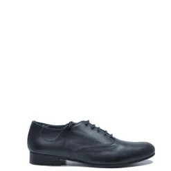 BluBlonc Black Lace Up Dress Shoe Outlet