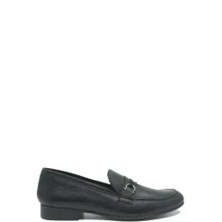 BluBlonc Black Toggle Dress Shoe Hot