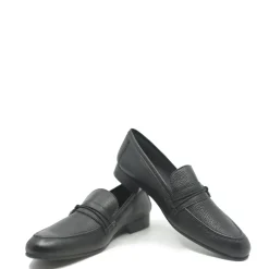 BluBlonc Black Toggle Dress Shoe Hot