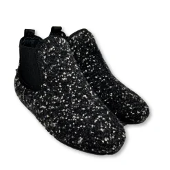 BluBlonc Black Tweed Bootie Best