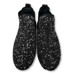 BluBlonc Black Tweed Bootie Best