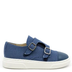 BluBlonc Blue Denim Captoe Dress Sneaker Outlet
