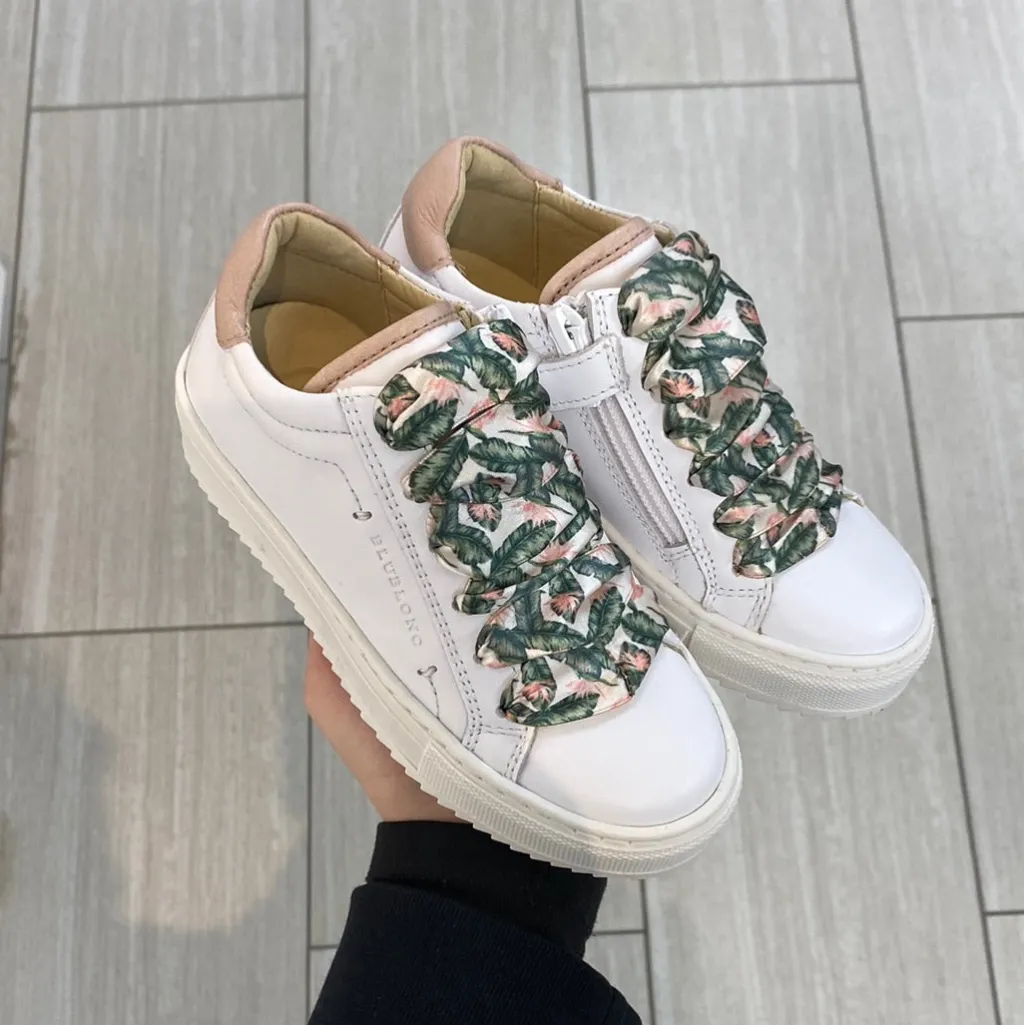 BluBlonc Floral Lace Sneaker Sale