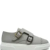 BluBlonc Grey Rubber Captoe Dress Sneaker Best