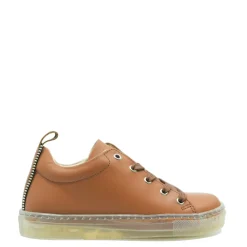 BluBlonc Luggage Clear Rubber Sole Sneaker New