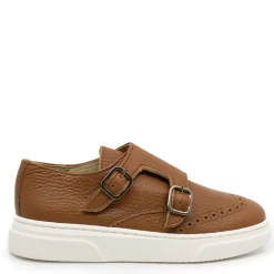 BluBlonc Luggage Pebbled Wingtip Sneaker Sale