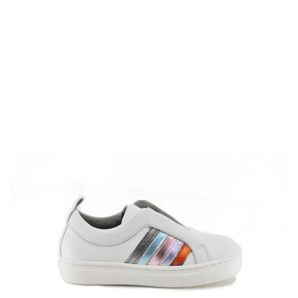 BluBlonc Rainbow Elastic Sneaker Sale