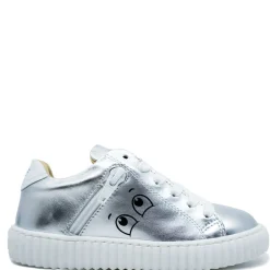 BluBlonc Silver Eyes Sneaker Best