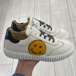 BluBlonc Smiley Sneaker Outlet
