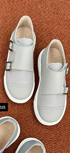 BluBlonc Stone Gum Dress Sneaker Fashion