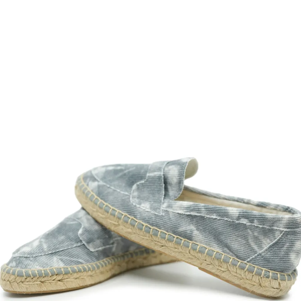 BluBlonc Tie Dye Denim Espadrille Outlet