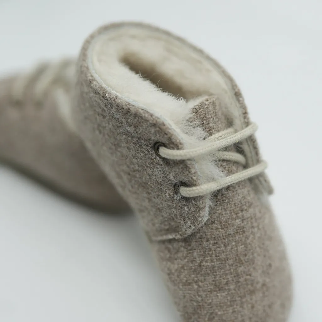 Bonpoint Bebe Little Grey Mocassin Online