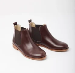 Bonpoint Cacao Patty Bootie Fashion
