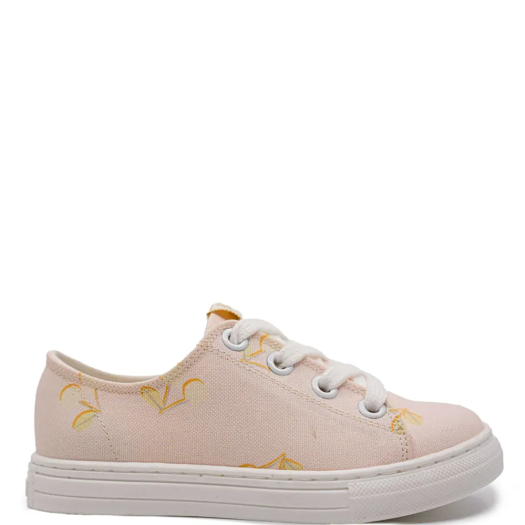 Bonpoint Cherry Lace Up Sneaker Best