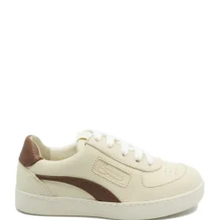 Bonpoint Chocolat Basket Sneaker New