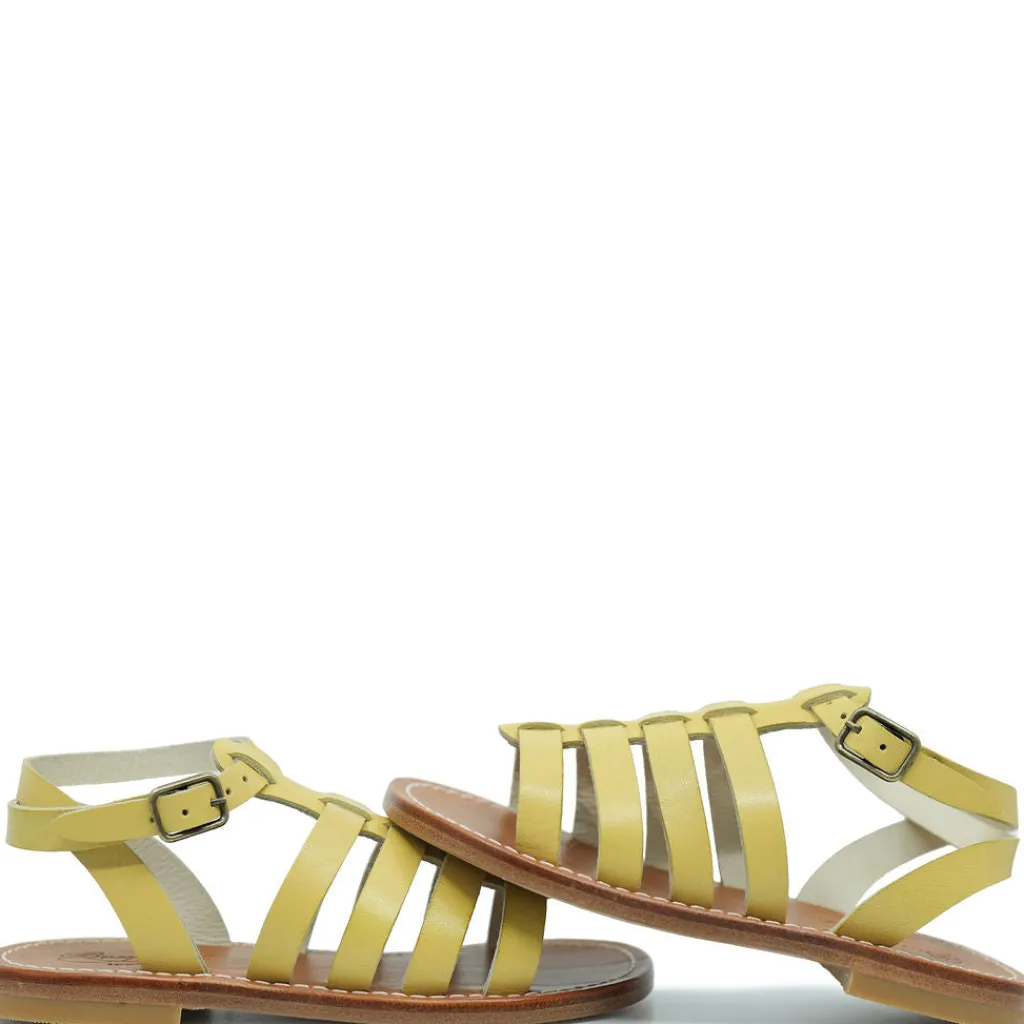 Bonpoint Citron Gladiator Sandal Outlet